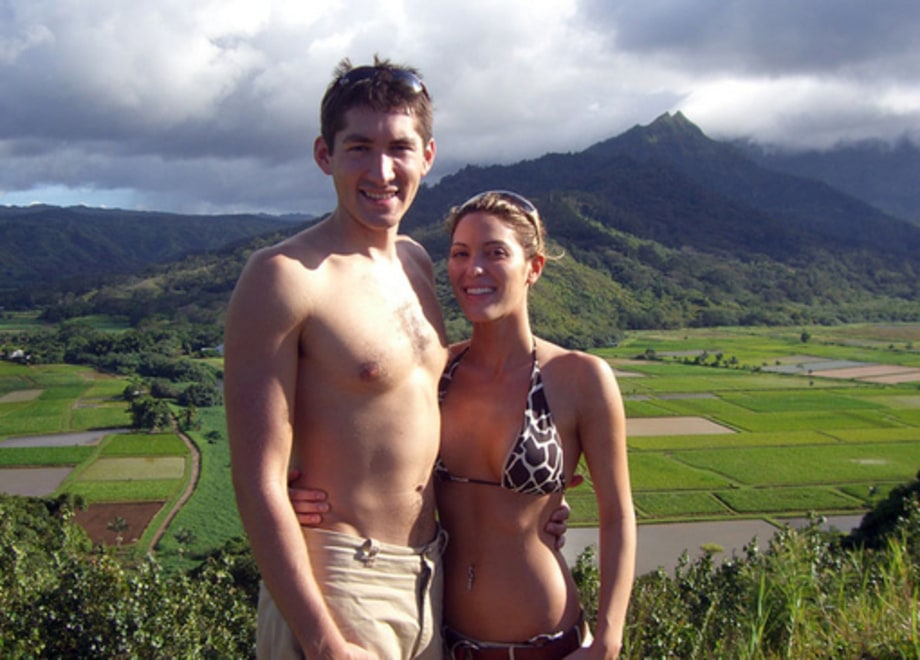Digital Bonnie and Clyde: Ed and Jocelyn Posing