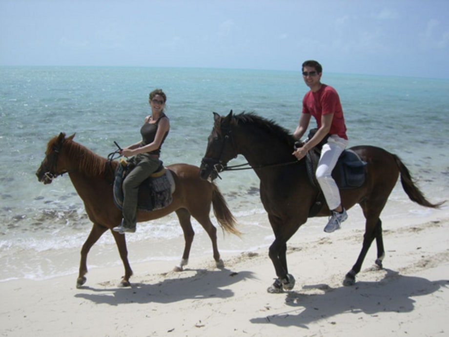 Digital Bonnie and Clyde: Horseback Riding