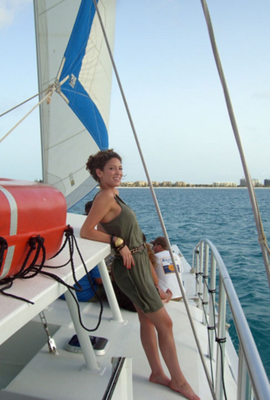 Digital Bonnie and Clyde: Jocelyn Boat