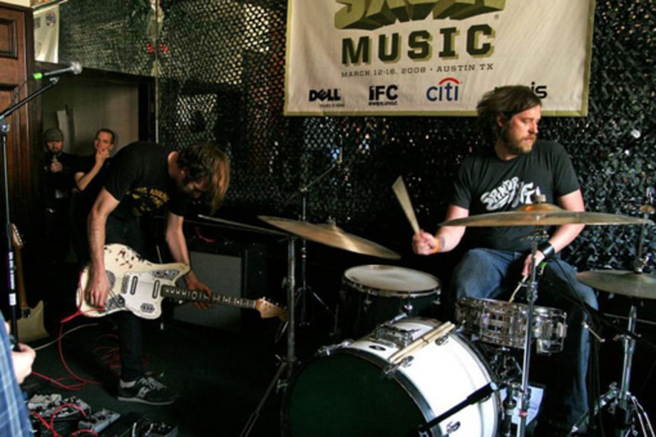 SXSW 2008: DAY 1: A Place to bury strangers