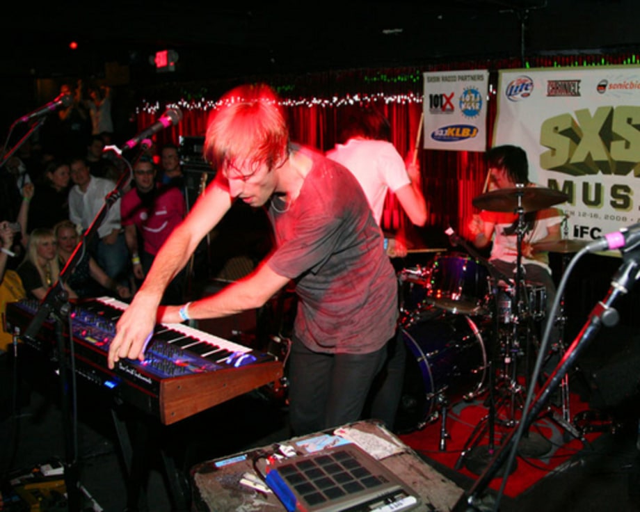 SXSW 2008: DAY 1: Cut Copy