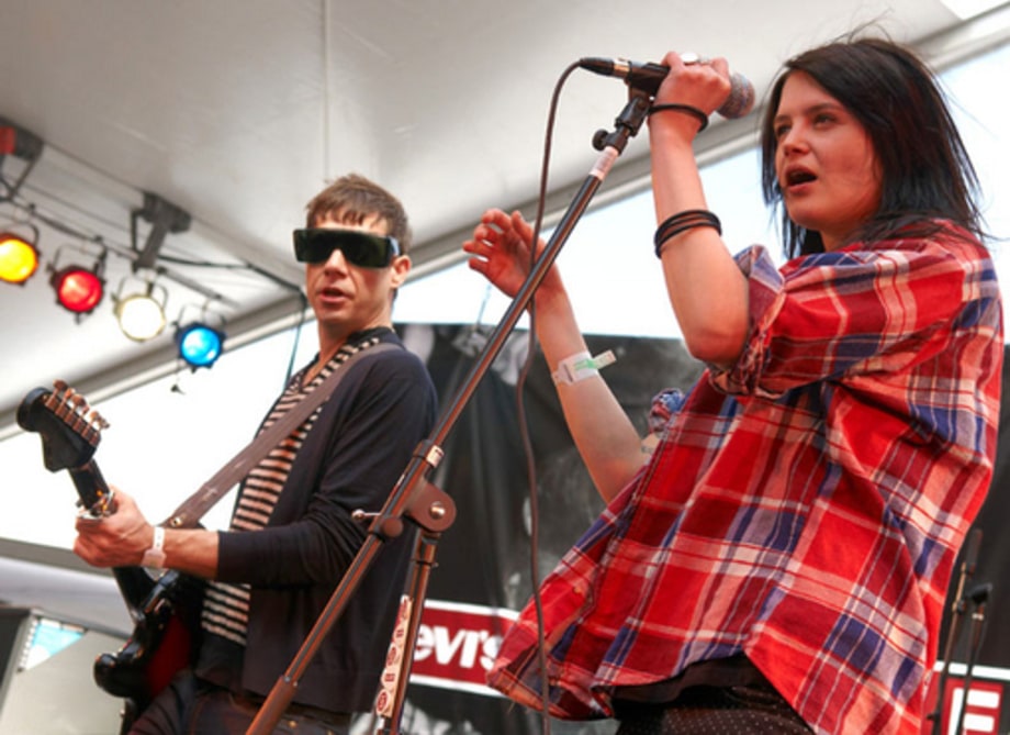 SXSW 2008: DAY 1: The Kills