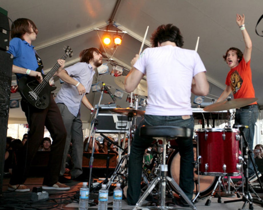 SXSW 2008: DAY 2: Holy Fuck