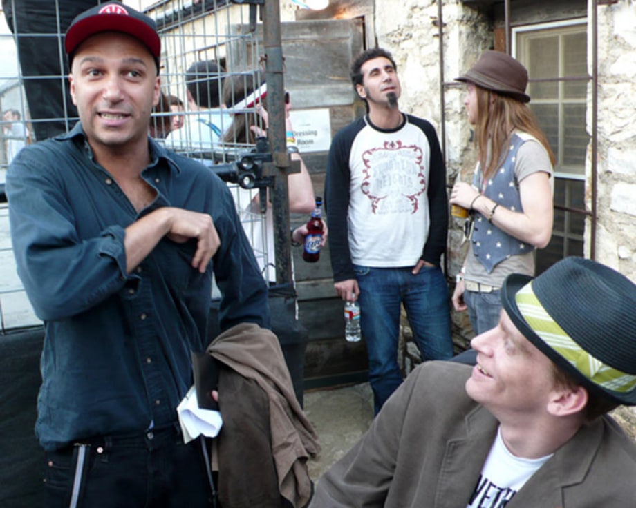 SXSW 2008: Day 2: Morello and Serj (RS.COM)