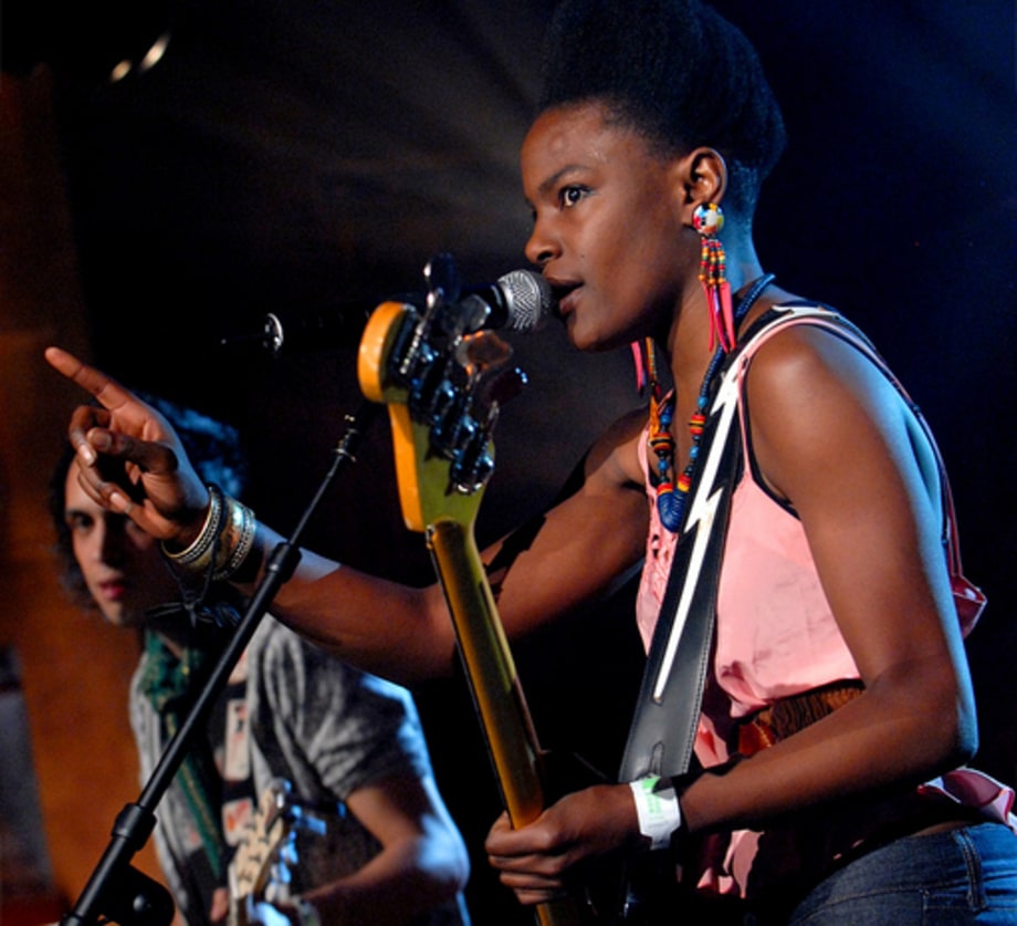 SXSW 2008: DAY 2: noisettes