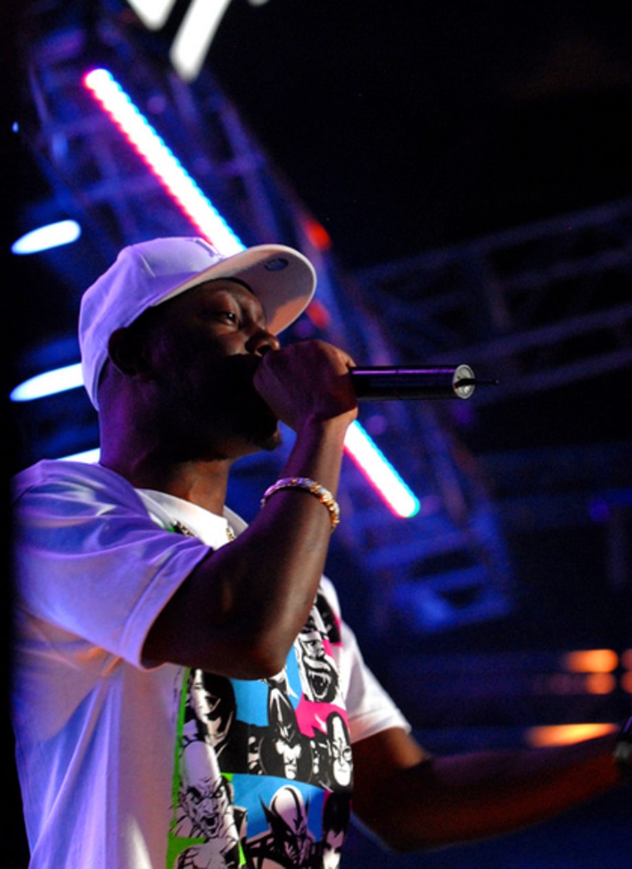 SXSW 2008: DAY 3: Dizzee