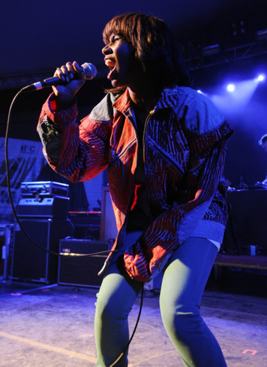 SXSW 2008: DAY 3: Santogold
