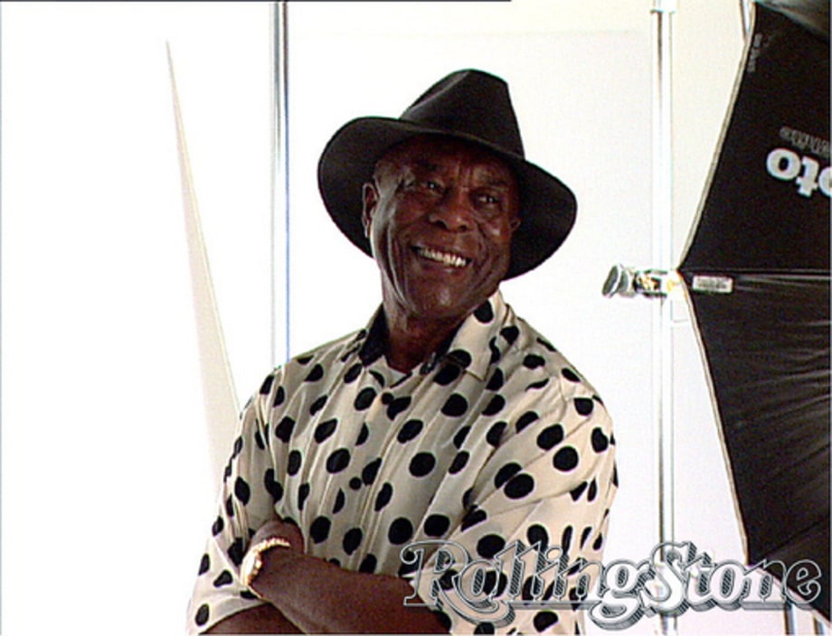 1054: Cover Shoots - Buddy Guy