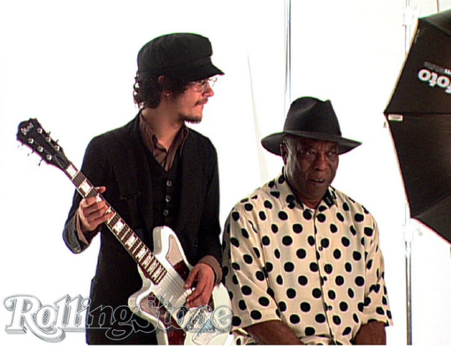 1054: Cover Shoots - Buddy Guy and Omar Rodriguez 2