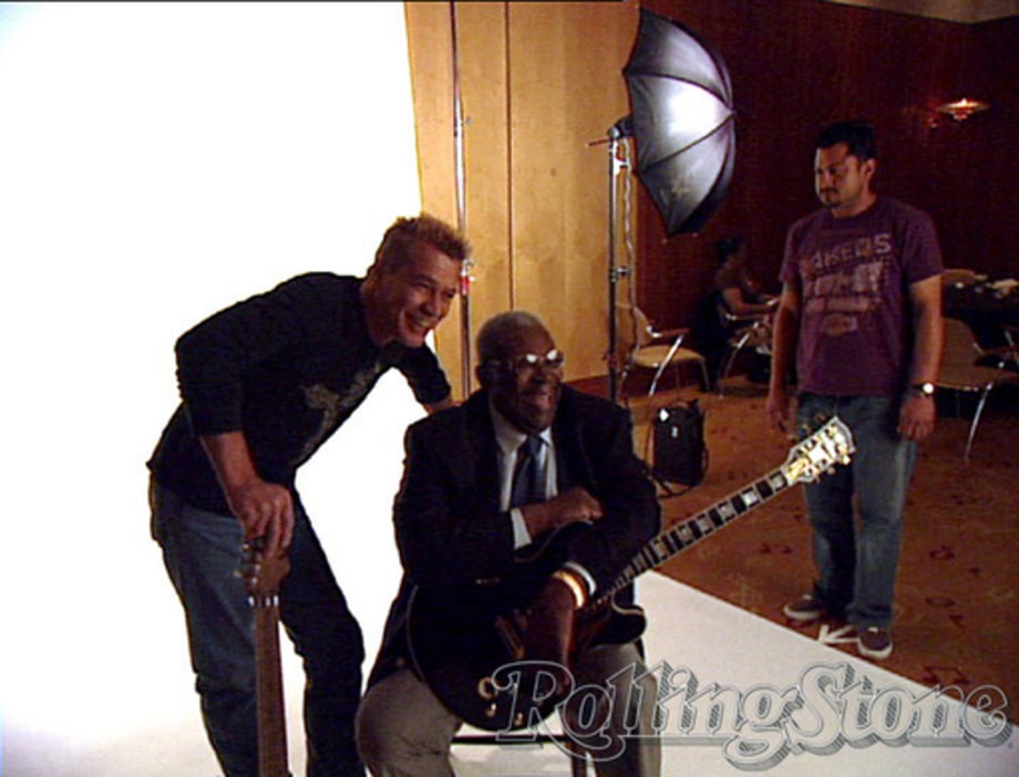 1054: Cover Shoots - Eddie Van Halen and B.B. King 1