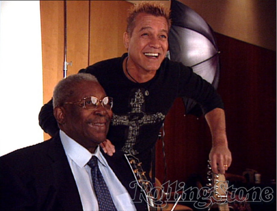1054: Cover Shoots - Eddie Van Halen and B.B. King 3