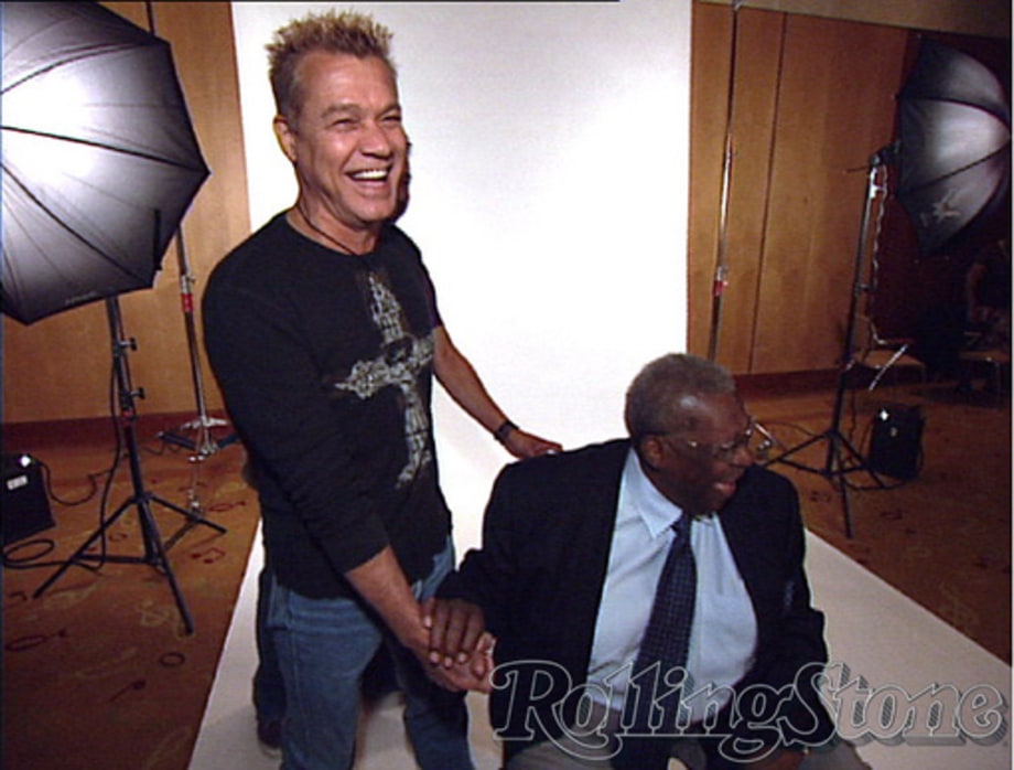 1054: Cover Shoots - Eddie Van Halen and B.B. King 4