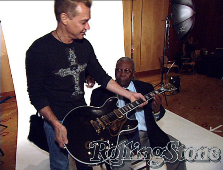 1054: Cover Shoots - Eddie Van Halen and B.B. King 5 - Lucille