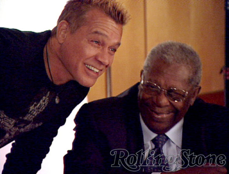1054: Cover Shoots - Eddie Van Halen and B.B. King 6