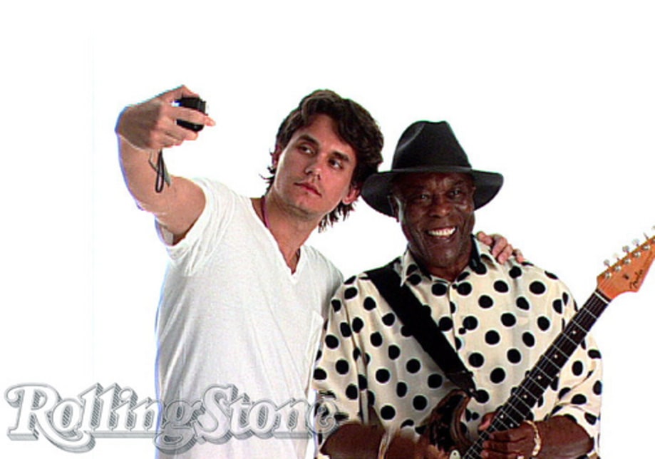 1054: Cover Shoots - John Mayer with Buddy Guy