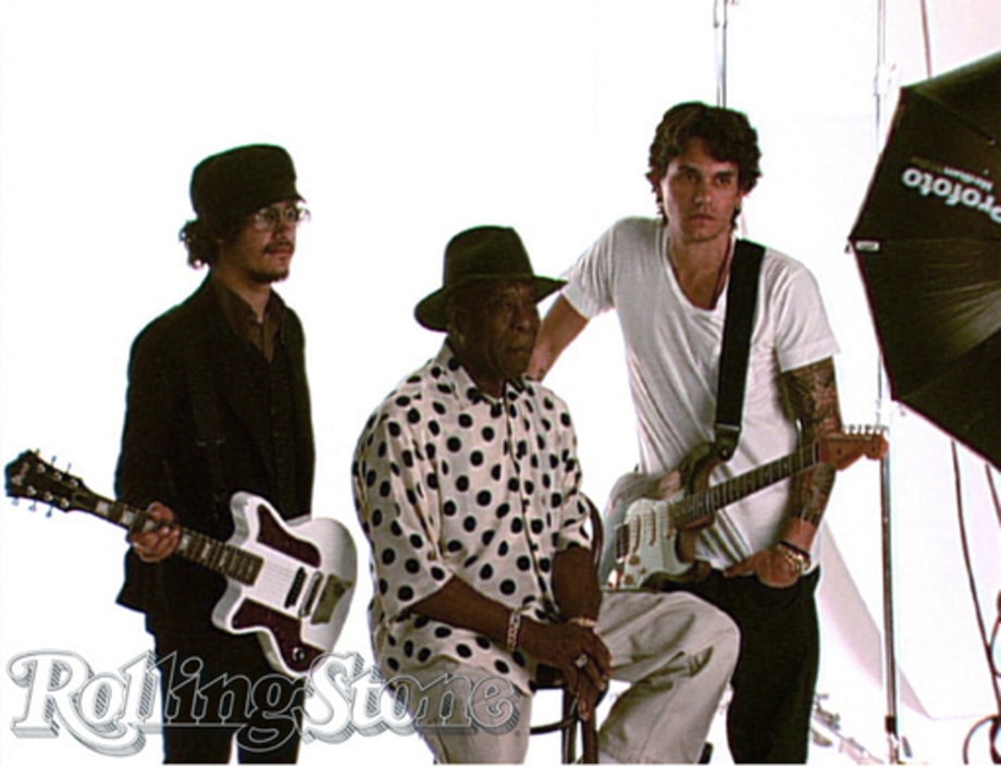 1054: Cover Shoots - Mayer, Omar, Buddy Guy