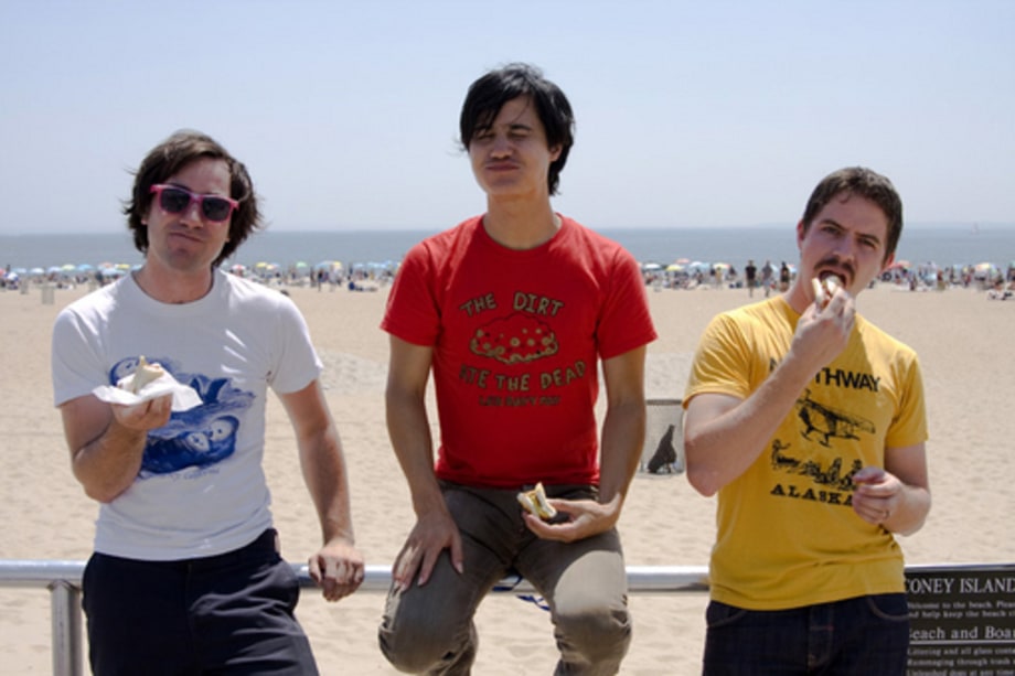 Siren Festival 2008: The Dodos Portrait