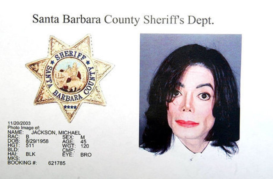 Michael Jackson 50th Birthday: 2003 MUGHSOT