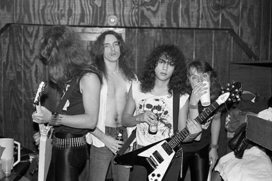 1983: Backstage in Milwaukee