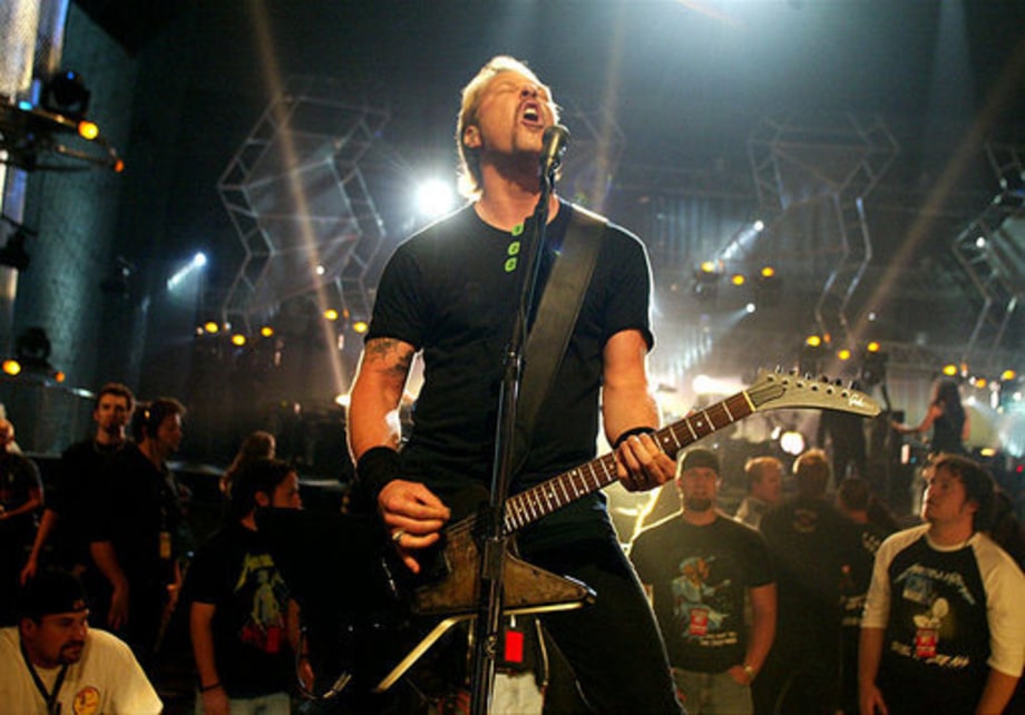 2003: MTV Icon Rehearsal