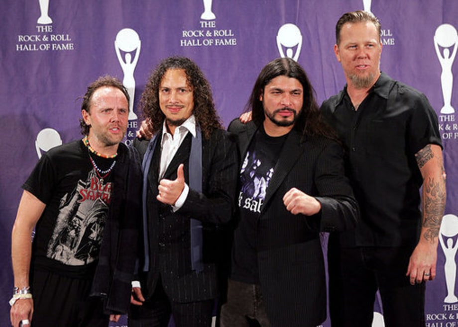 2006: Rock Hall of Fame