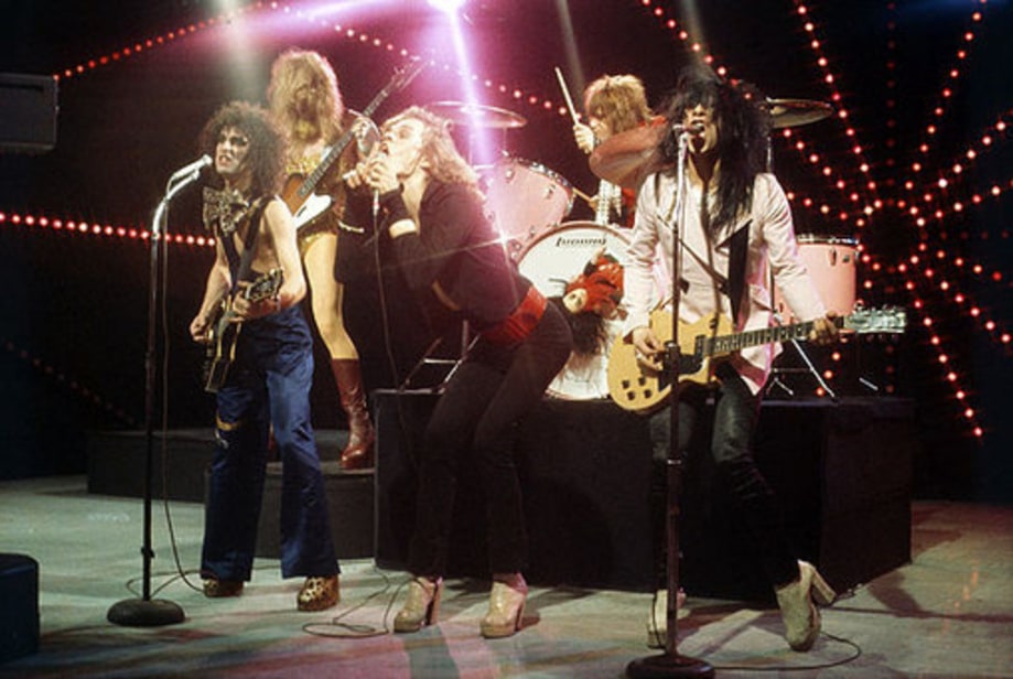 New York Dolls: Debbie Harry