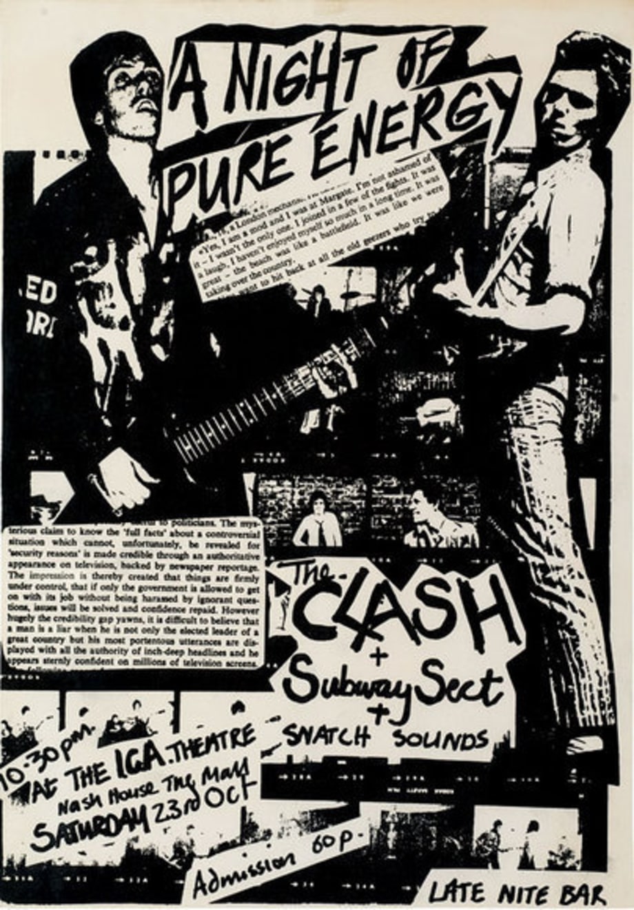 The Clash's Pure Energy