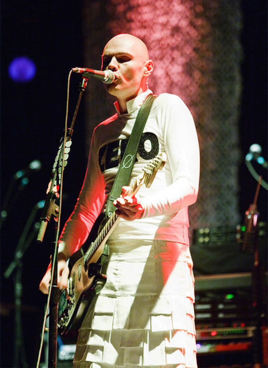 Smashing Pumpkins Anniversary Tour: Billy Corgan Performing