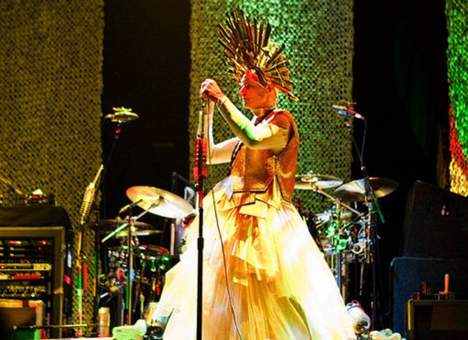 Smashing Pumpkins Anniversary Tour: Billy Corgan Performing