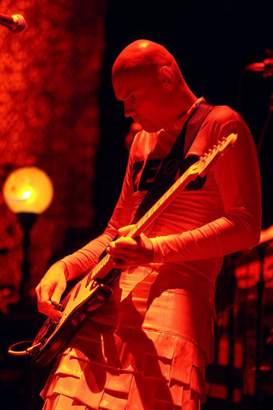 Smashing Pumpkins Anniversary Tour: Billy Corgan Performing
