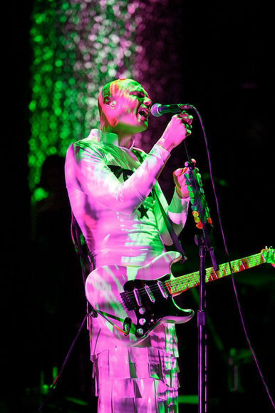 Smashing Pumpkins Anniversary Tour: Billy Corgan Performing
