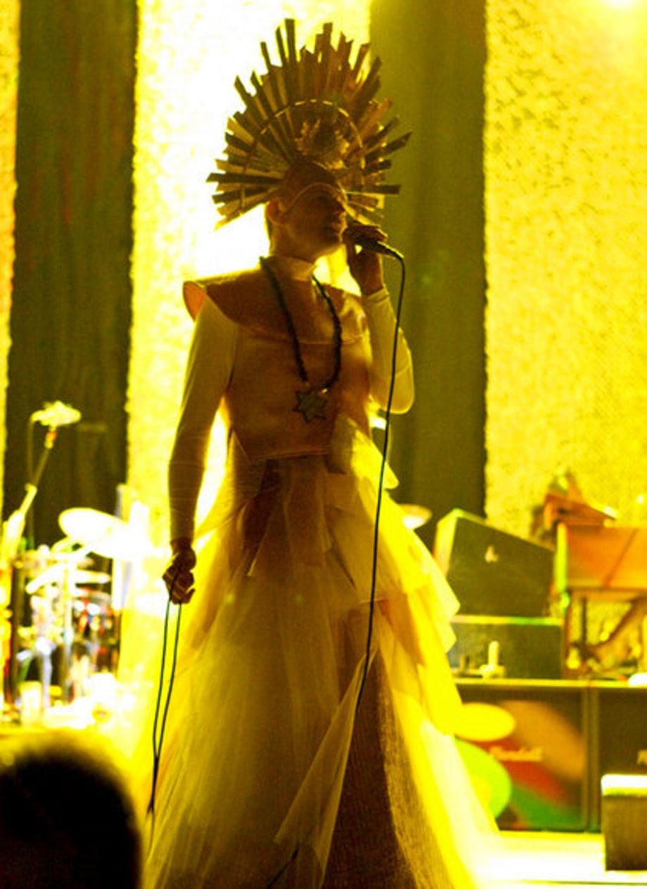Smashing Pumpkins Anniversary Tour: Billy Corgan Performing