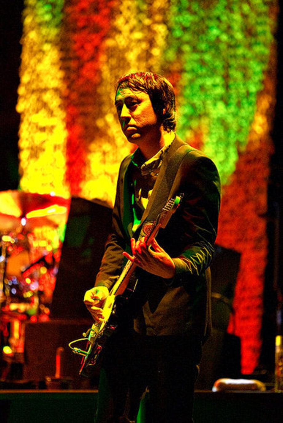 Smashing Pumpkins Anniversary Tour: Jeff Schroeder Playing Guitar