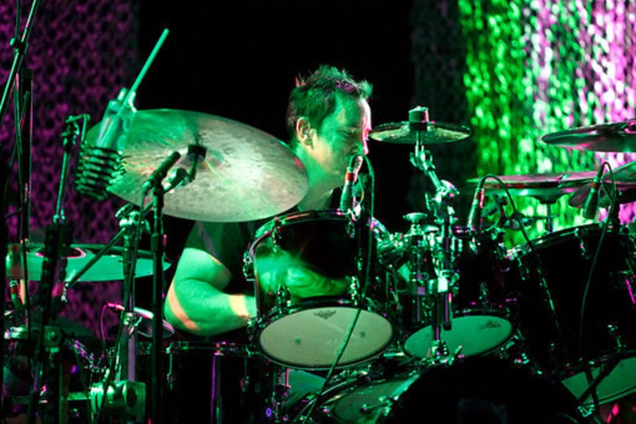 Smashing Pumpkins Anniversary Tour: Jimmy Chamberlin Playing Drums