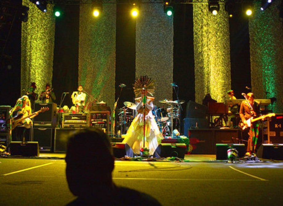Smashing Pumpkins Anniversary Tour: The Smashing Pumpkins Performing