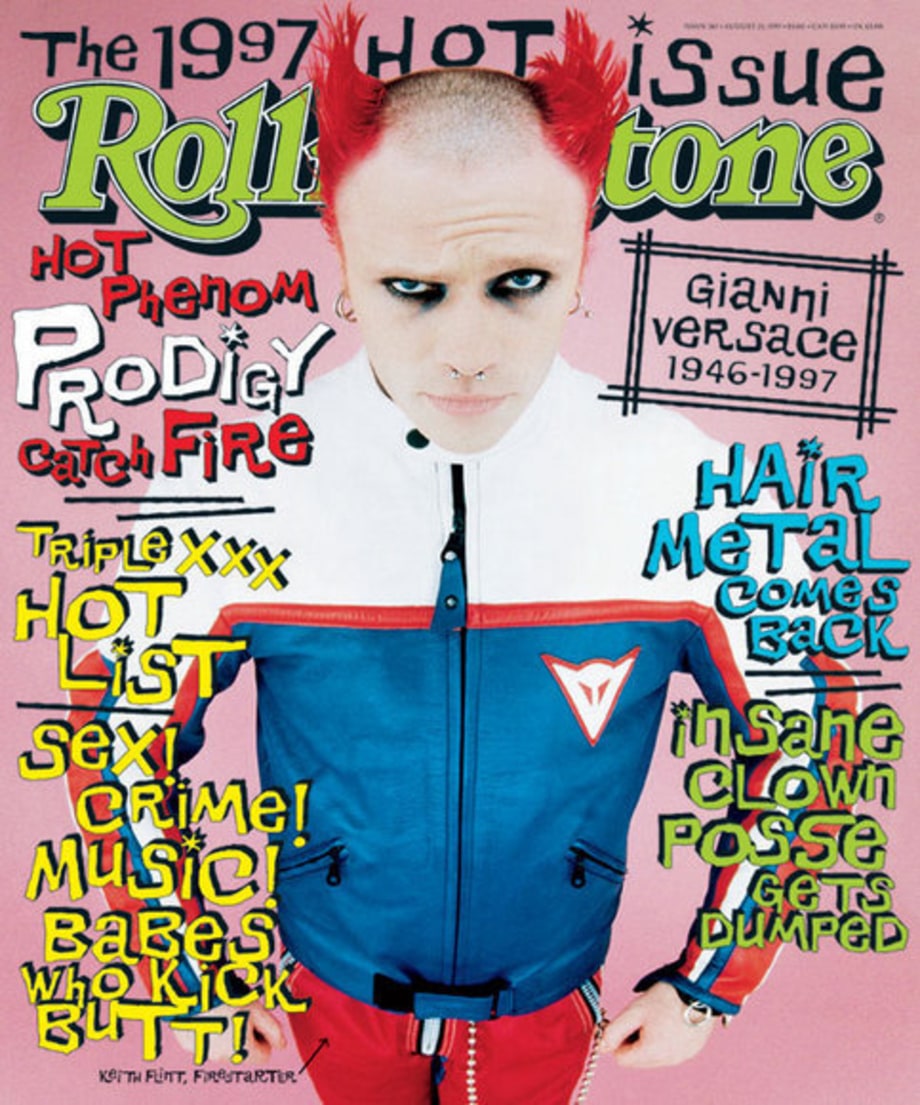 HOT ISSUE COVERS: 767: The Prodigy's Keith Flint