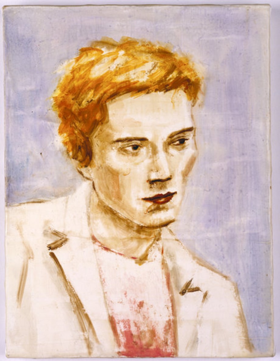 Elizabeth Peyton: 1994: John Lydon