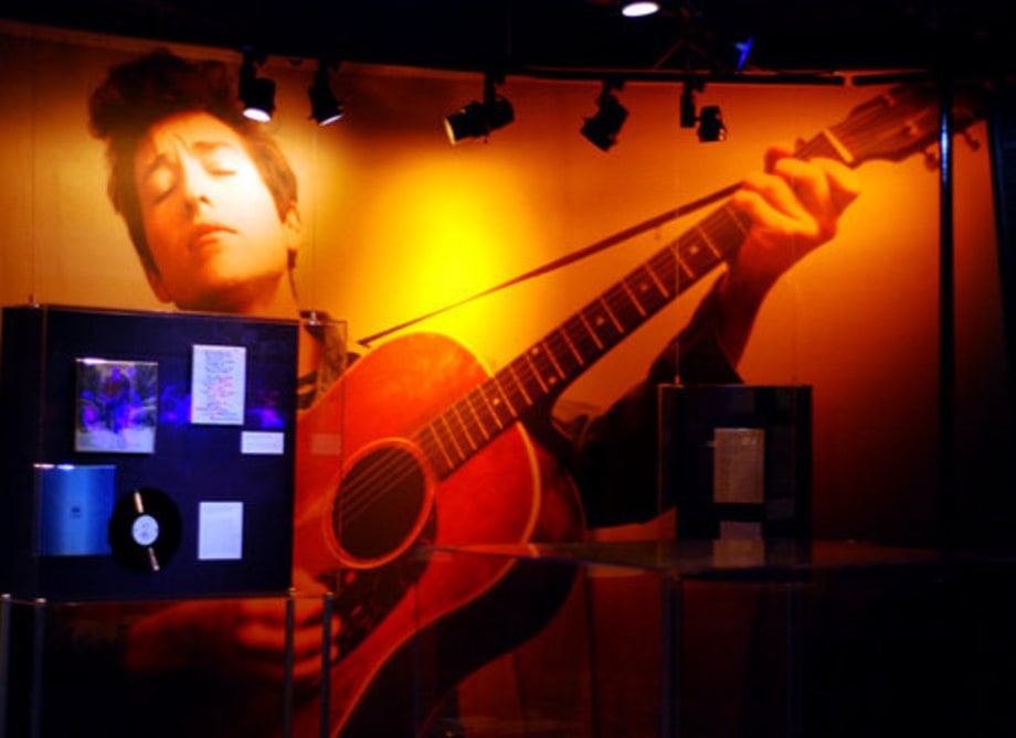Bob Dylan Display