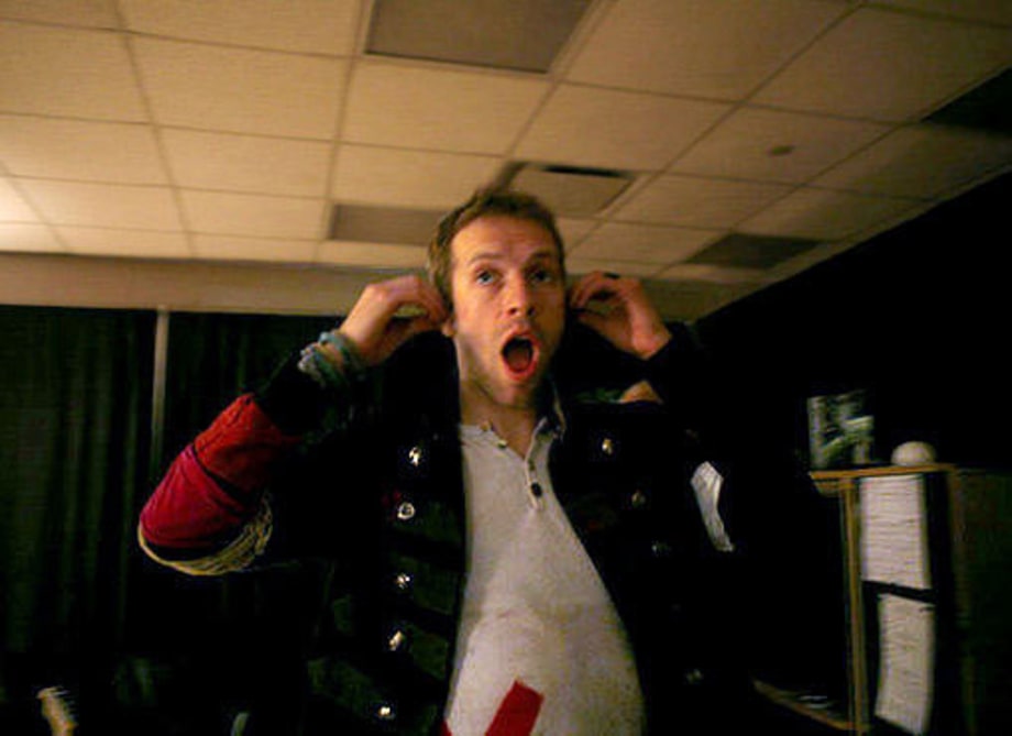 COLDPLAY ON THE ROAD: BACKSTAGE