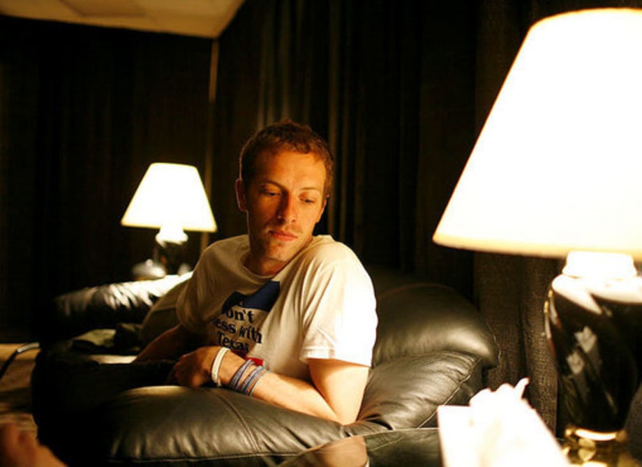 COLDPLAY ON THE ROAD: BACKSTAGE