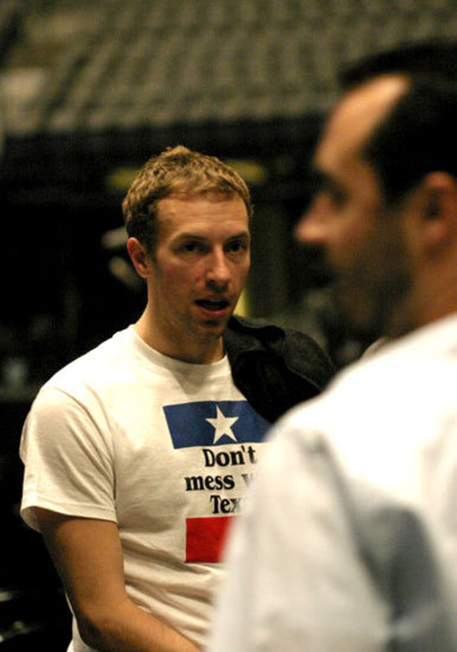 COLDPLAY ON THE ROAD: BACKSTAGE
