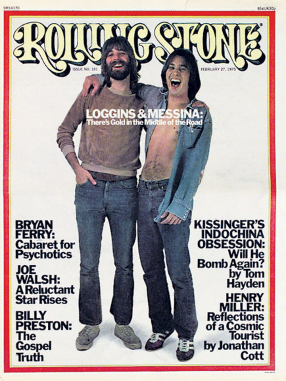 Kenny Loggins and Jim Messina