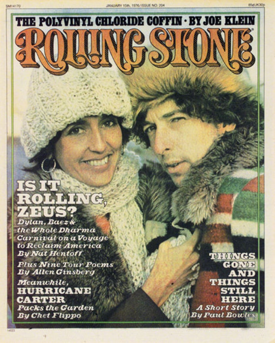 Joan Baez and Bob Dylan