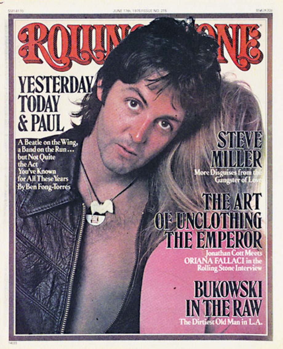 Paul and Linda McCartney