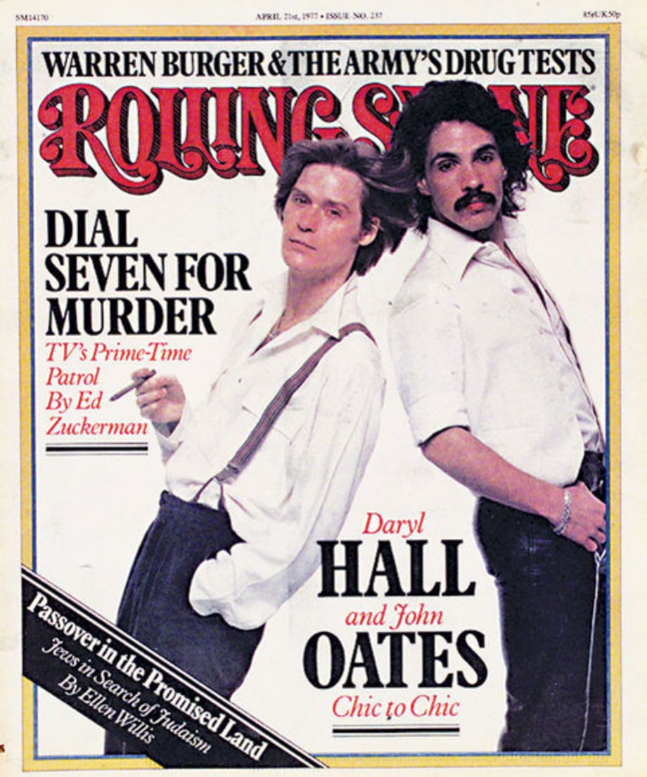 Daryl Hall and John Oates