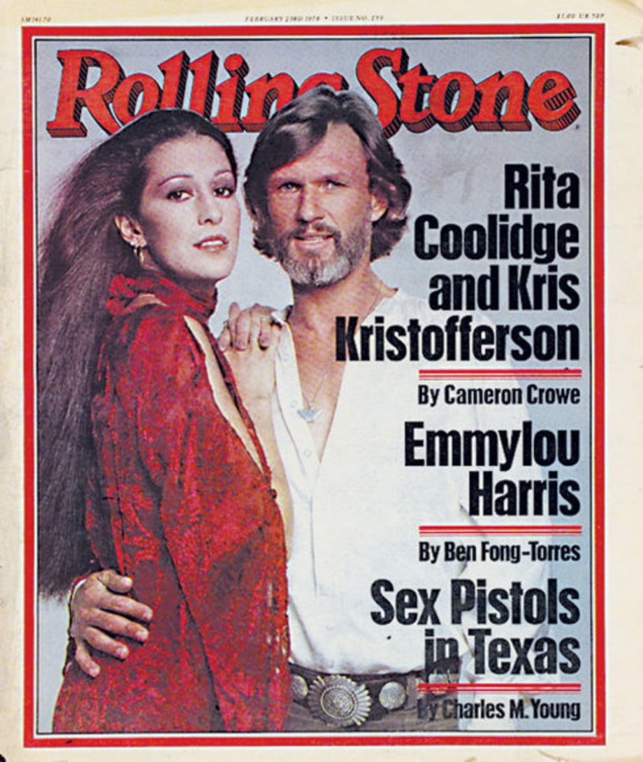 Rita Coolidge and Kris Kristofferson