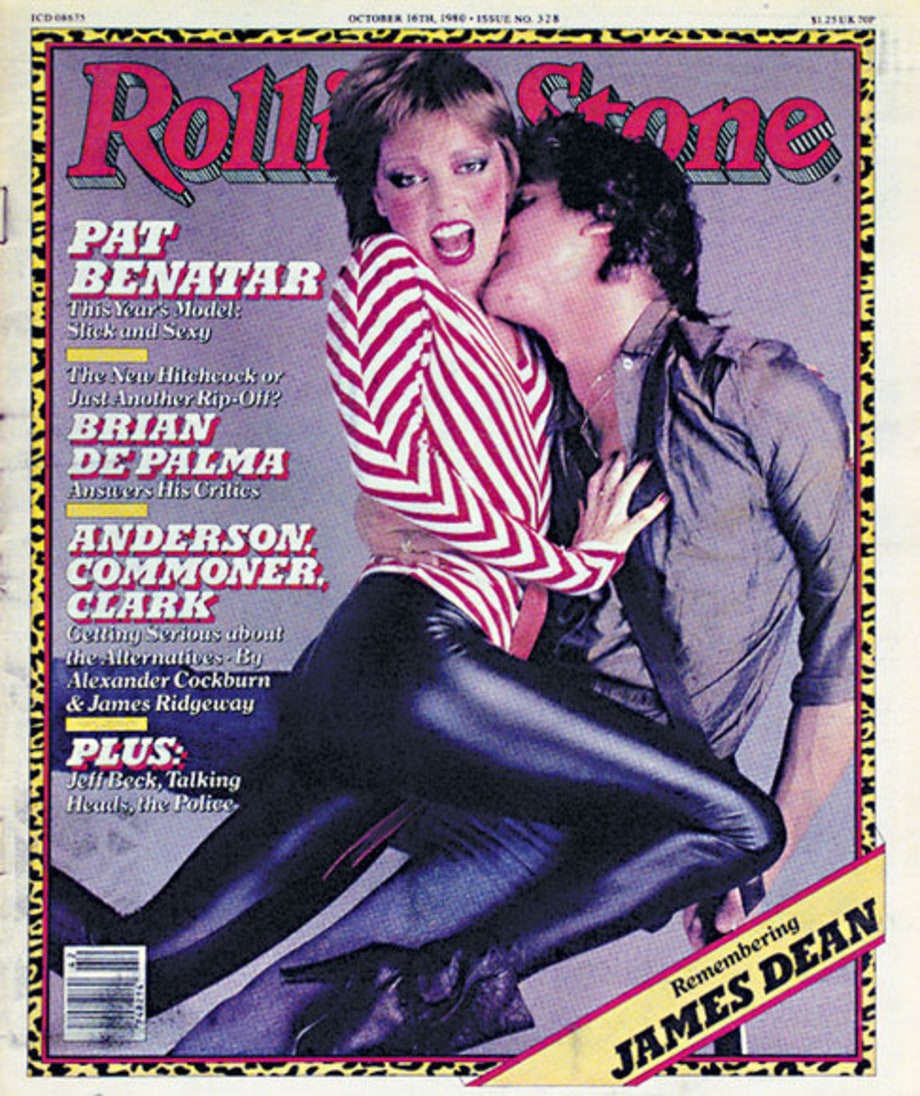 Pat Benatar and Neil Geraldo