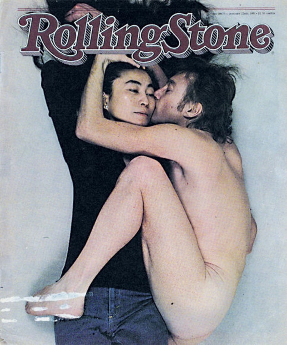 John Lennon and Yoko Ono