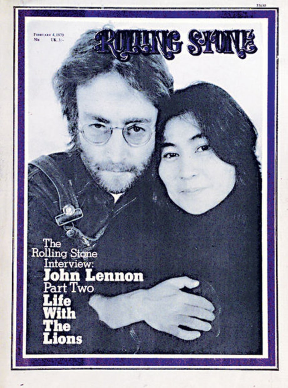 John Lennon and Yoko Ono