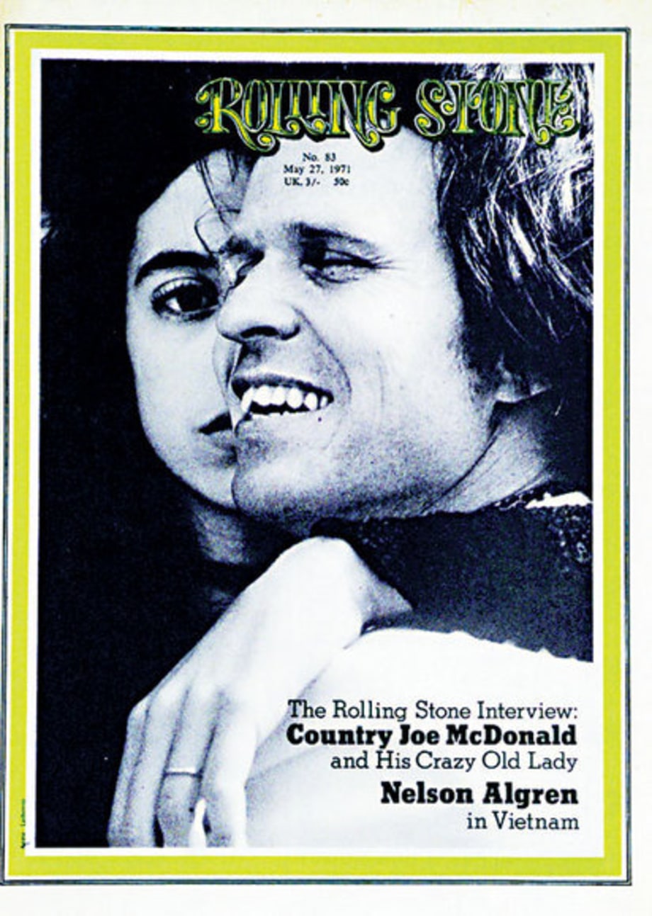 Country Joe McDonald and Robin Menken